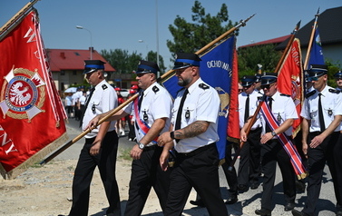 Jubileusz 60-lecia OSP Ludwik&oacute;w 114