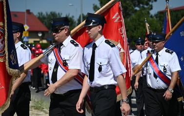 Jubileusz 60-lecia OSP Ludwik&oacute;w 115