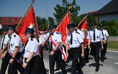 Jubileusz 60-lecia OSP Ludwik&oacute;w 116