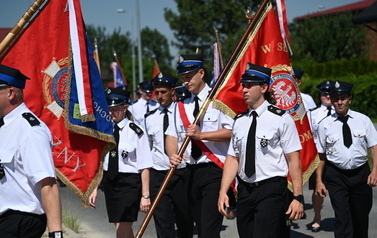 Jubileusz 60-lecia OSP Ludwik&oacute;w 118
