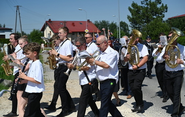 Jubileusz 60-lecia OSP Ludwik&oacute;w 121