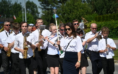 Jubileusz 60-lecia OSP Ludwik&oacute;w 122