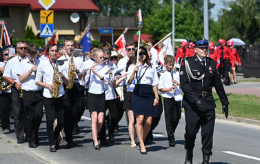 Jubileusz 60-lecia OSP Ludwik&oacute;w 123