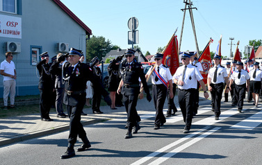 Jubileusz 60-lecia OSP Ludwik&oacute;w 125