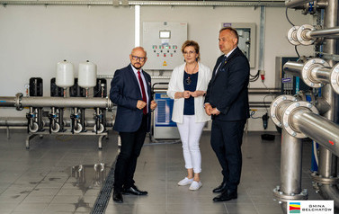Ujęcie wody w Hucie na miarę XXI wieku. Zakończyła się modernizacja obiektu 2