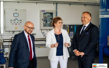 Ujęcie wody w Hucie na miarę XXI wieku. Zakończyła się modernizacja obiektu 4