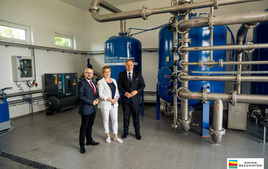 Ujęcie wody w Hucie na miarę XXI wieku. Zakończyła się modernizacja obiektu 5