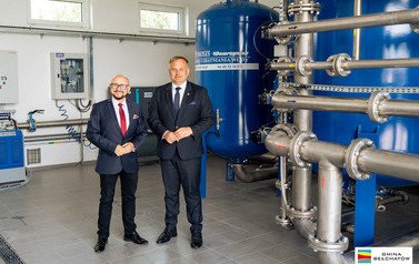 Ujęcie wody w Hucie na miarę XXI wieku. Zakończyła się modernizacja obiektu 7