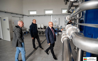 Ujęcie wody w Hucie na miarę XXI wieku. Zakończyła się modernizacja obiektu 49