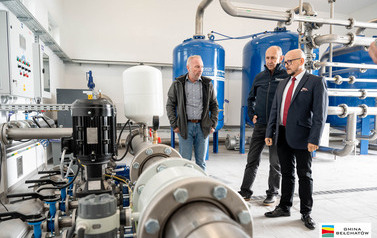 Ujęcie wody w Hucie na miarę XXI wieku. Zakończyła się modernizacja obiektu 51