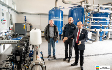 Ujęcie wody w Hucie na miarę XXI wieku. Zakończyła się modernizacja obiektu 52