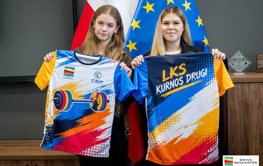 Spotkanie ze sztangistkami LKS Kurnos Drugi 4