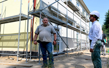 Trwa przebudowa i rozbudowa szkoły w Janowie 1