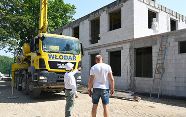 Trwa przebudowa i rozbudowa szkoły w Janowie 10