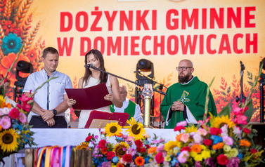 Dożynki Gminne w Domiechowicach 36