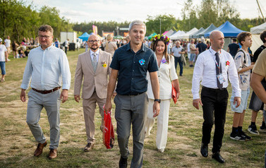 Dożynki Gminne w Domiechowicach 199