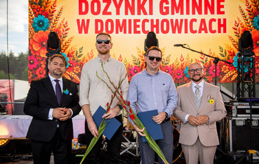 Dożynki Gminne w Domiechowicach 214