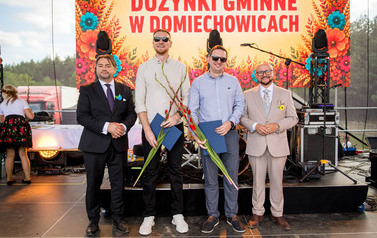 Dożynki Gminne w Domiechowicach 215