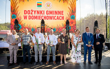 Dożynki Gminne w Domiechowicach 233