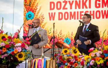 Dożynki Gminne w Domiechowicach 291