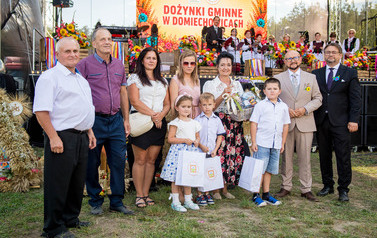 Dożynki Gminne w Domiechowicach 306