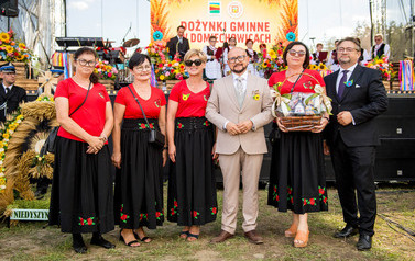Dożynki Gminne w Domiechowicach 314