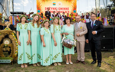 Dożynki Gminne w Domiechowicach 315
