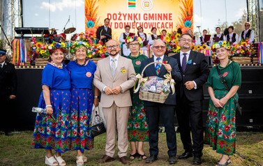 Dożynki Gminne w Domiechowicach 318