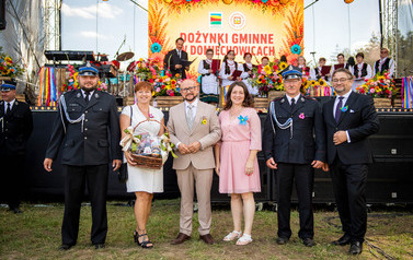 Dożynki Gminne w Domiechowicach 325