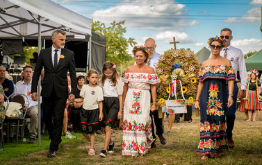 Dożynki Gminne w Domiechowicach 336