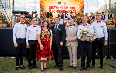 Dożynki Gminne w Domiechowicach 341