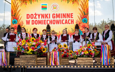 Dożynki Gminne w Domiechowicach 342