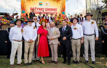 Dożynki Gminne w Domiechowicach 345