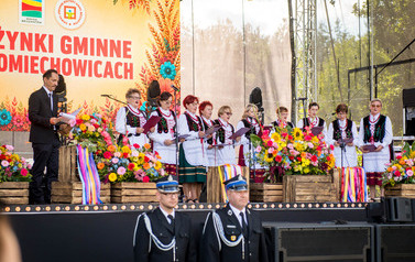Dożynki Gminne w Domiechowicach 349