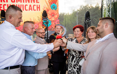 Dożynki Gminne w Domiechowicach 351