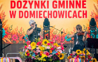 Dożynki Gminne w Domiechowicach 500