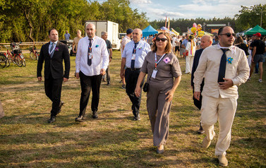 Dożynki Gminne w Domiechowicach 529