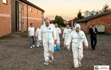 Delegacja gruzińskiego miasta Chiatura odwiedziła Gminę Bełchat&oacute;w 2