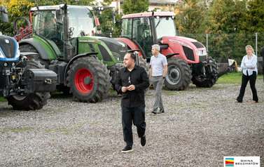 Delegacja gruzińskiego miasta Chiatura odwiedziła Gminę Bełchat&oacute;w 7