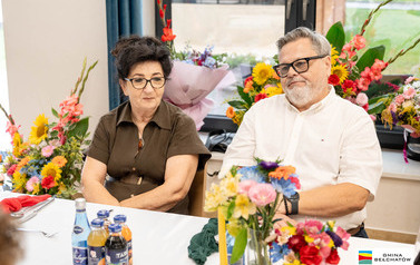 Delegacja gruzińskiego miasta Chiatura odwiedziła Gminę Bełchat&oacute;w 17