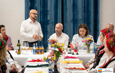 Delegacja gruzińskiego miasta Chiatura odwiedziła Gminę Bełchat&oacute;w 24