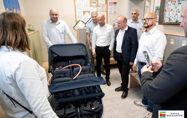 Delegacja gruzińskiego miasta Chiatura odwiedziła Gminę Bełchat&oacute;w 34