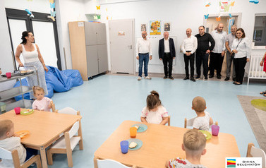 Delegacja gruzińskiego miasta Chiatura odwiedziła Gminę Bełchat&oacute;w 35