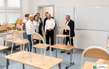 Delegacja gruzińskiego miasta Chiatura odwiedziła Gminę Bełchat&oacute;w 44