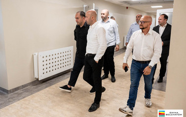 Delegacja gruzińskiego miasta Chiatura odwiedziła Gminę Bełchat&oacute;w 47