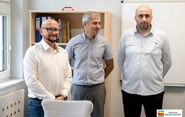 Delegacja gruzińskiego miasta Chiatura odwiedziła Gminę Bełchat&oacute;w 48