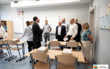 Delegacja gruzińskiego miasta Chiatura odwiedziła Gminę Bełchat&oacute;w 50