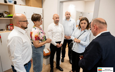 Delegacja gruzińskiego miasta Chiatura odwiedziła Gminę Bełchat&oacute;w 57