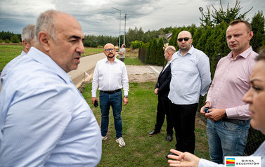 Delegacja gruzińskiego miasta Chiatura odwiedziła Gminę Bełchat&oacute;w 64