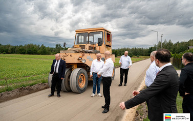 Delegacja gruzińskiego miasta Chiatura odwiedziła Gminę Bełchat&oacute;w 67
